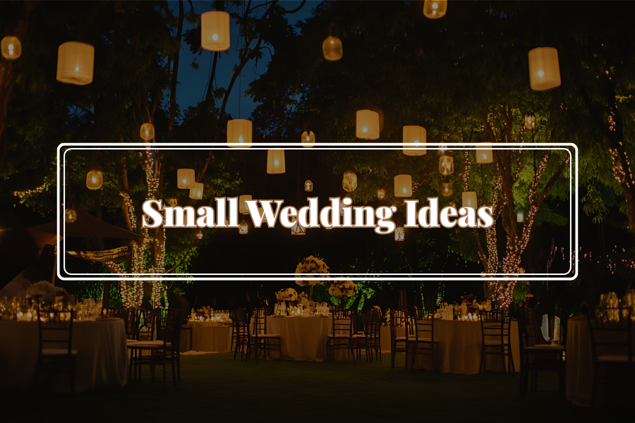 small wedding idea