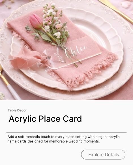 acrylic place card 01