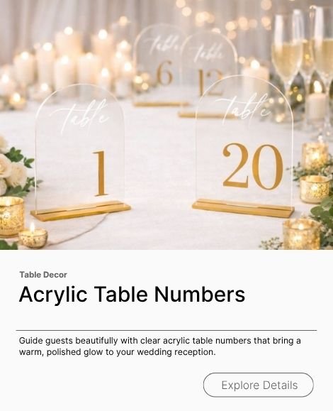 acrylic table number 01