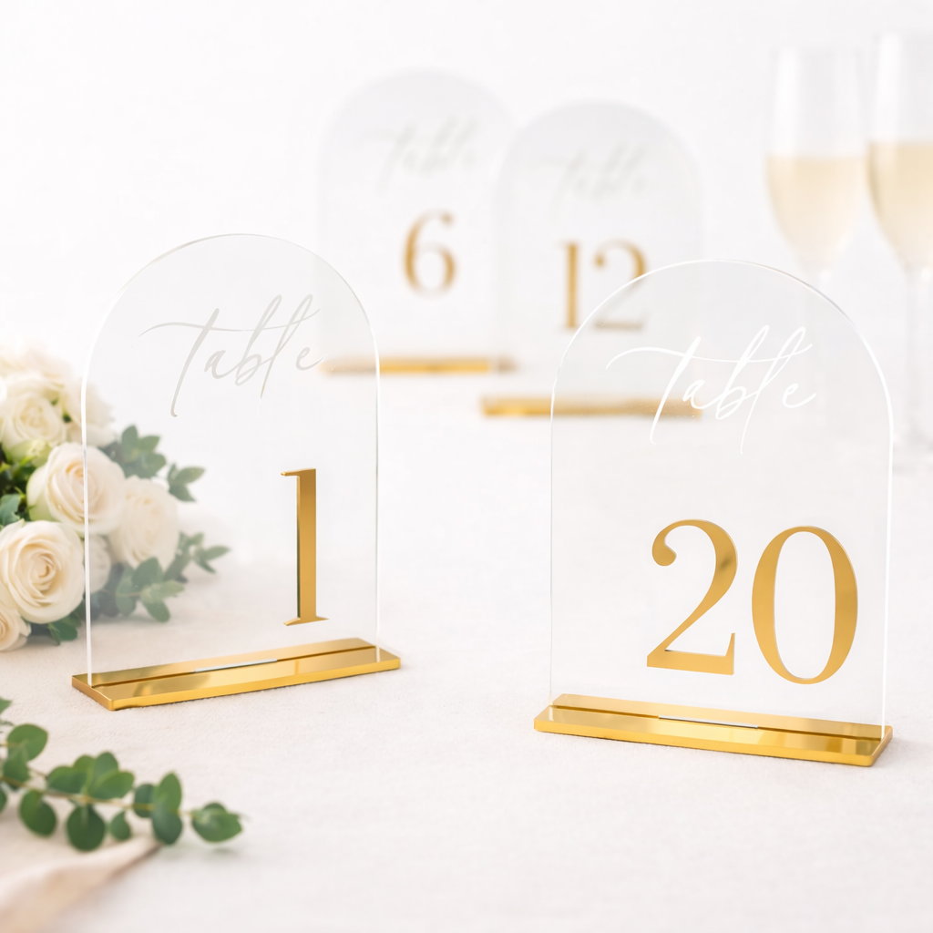 table number plate 01
