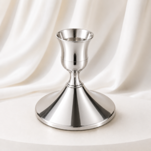 Vintage silver taper candle holders set of 12 for wedding centerpieces and home decor