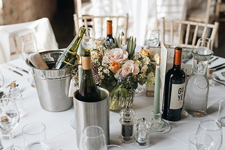 wedding centerpieces