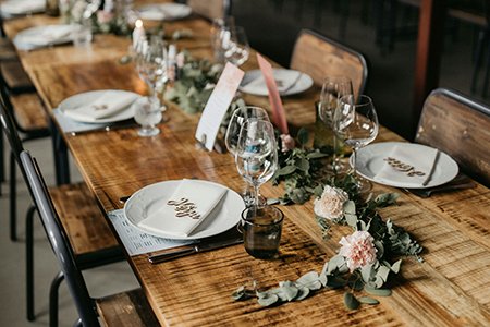 Reception Tables Decor