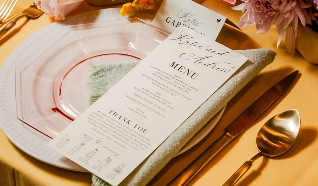wedding supplies