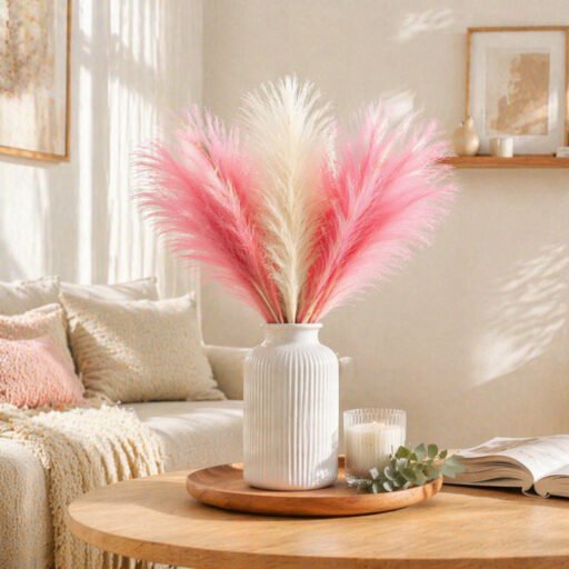 pink-artificial-pampas-grass-decor