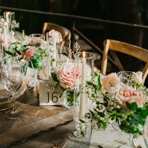 Wedding Reception Tables